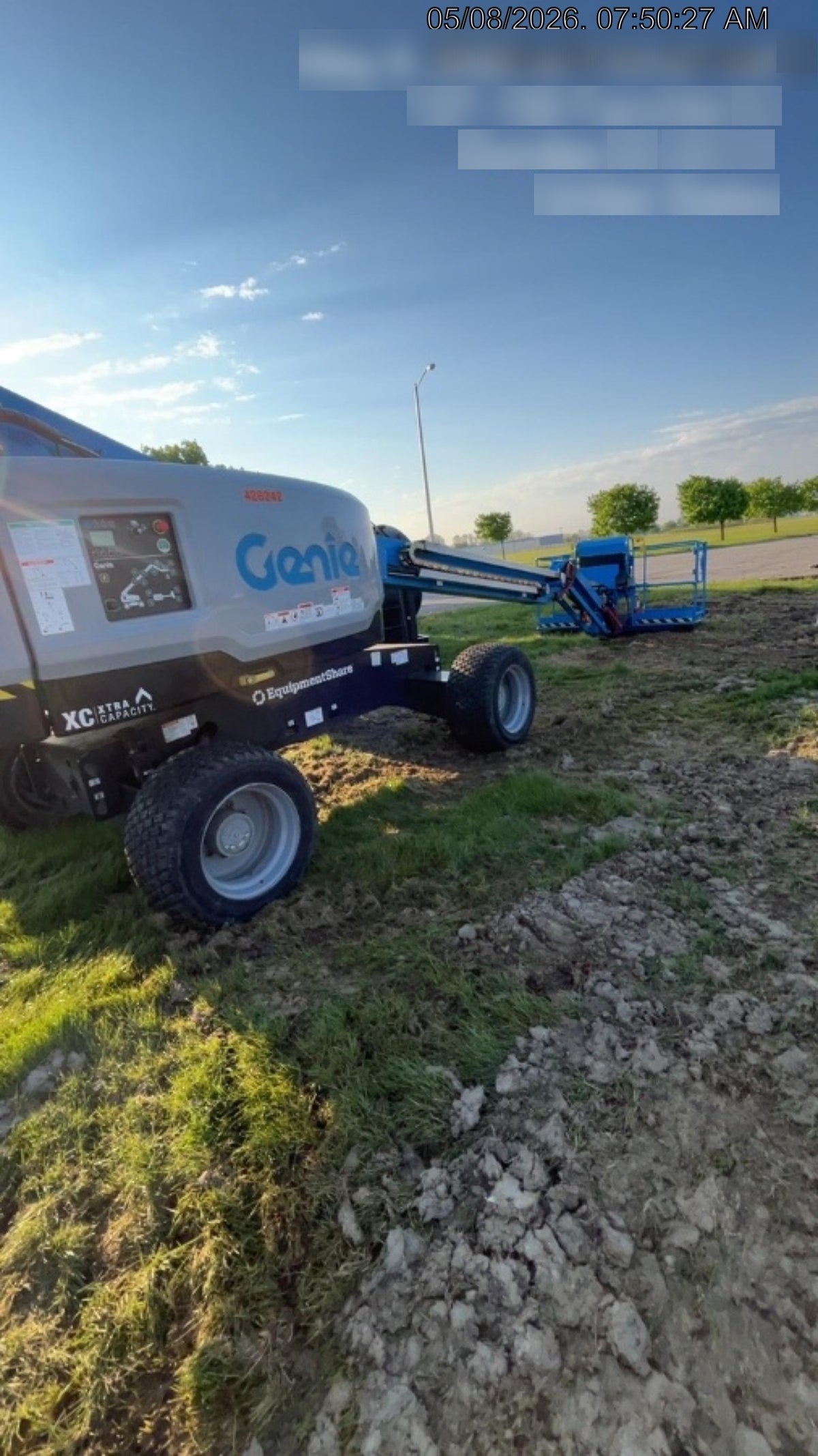 2024 GENIE S-45 HF