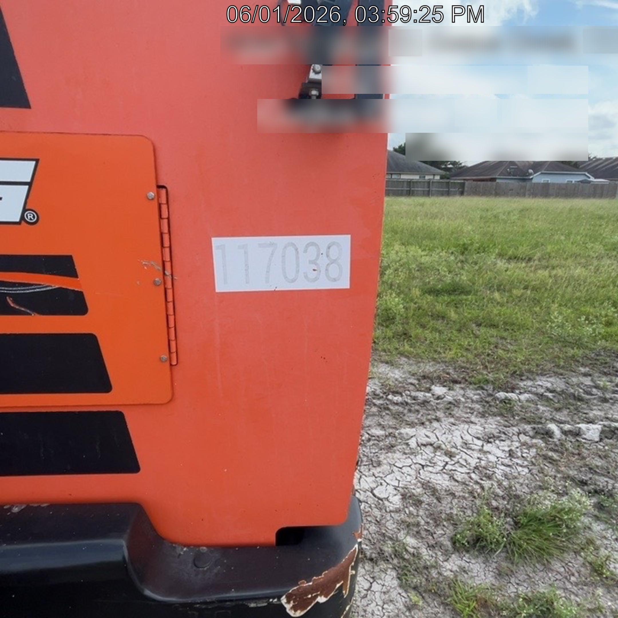 2020 SKYTRAK 8042