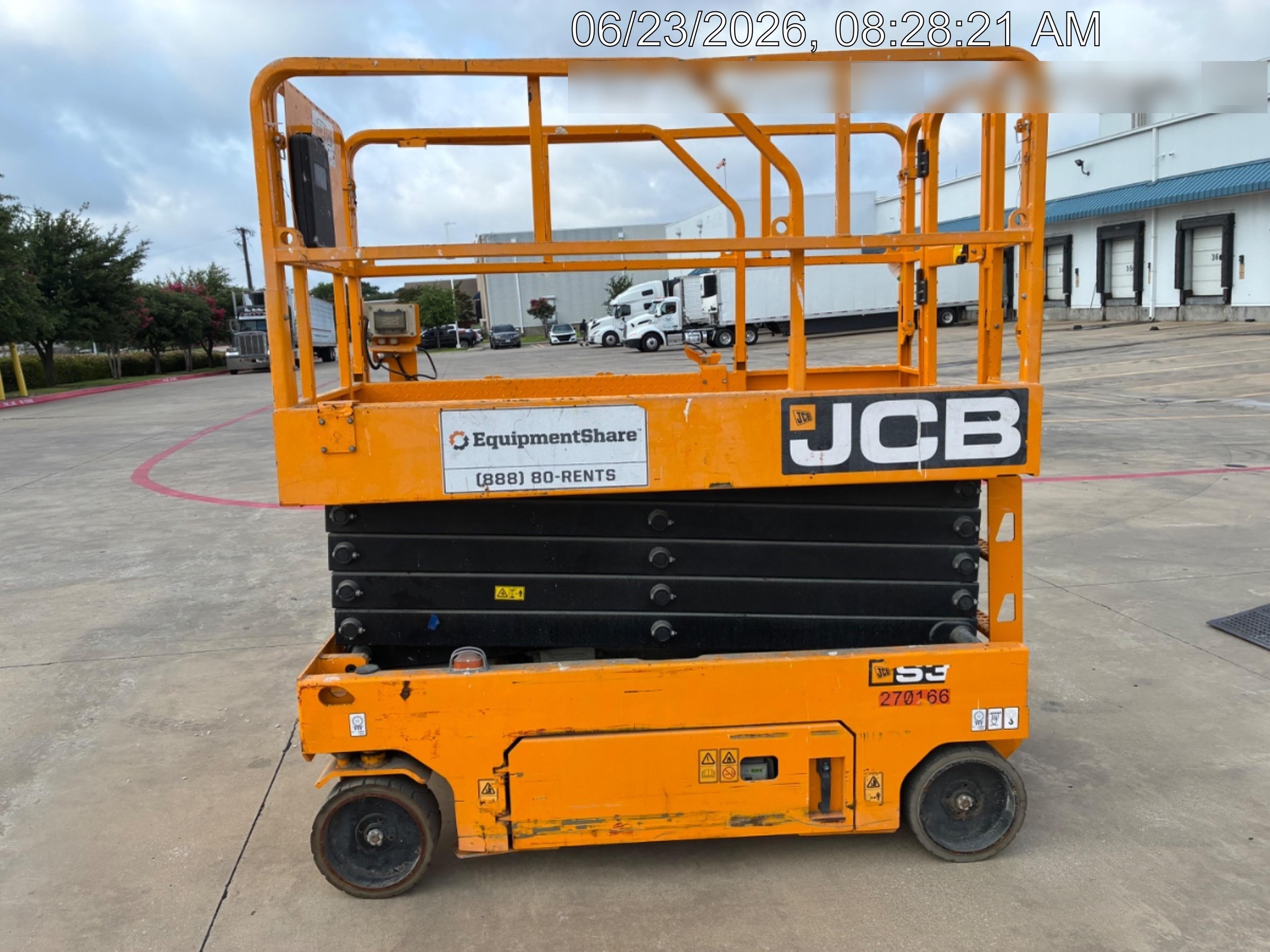 2022 JCB S3246E