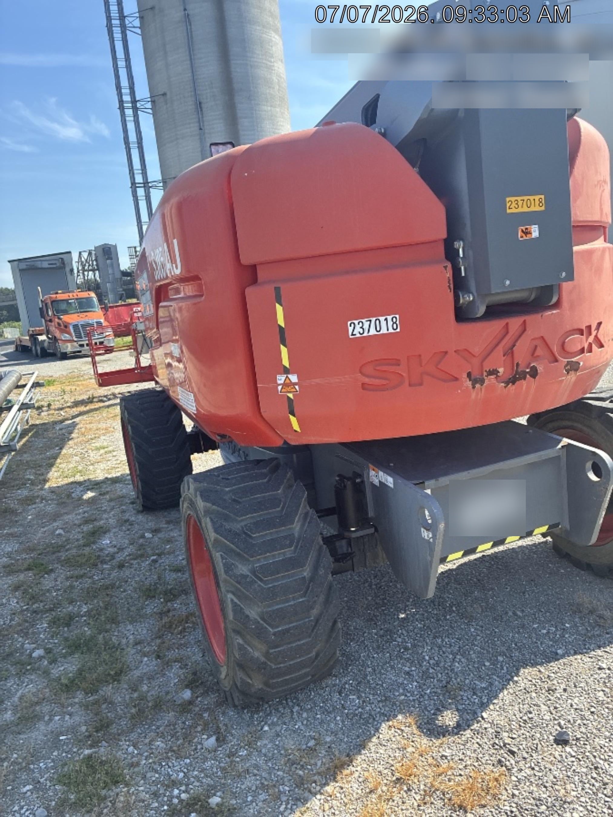 2022 SKYJACK SJ85 AJ