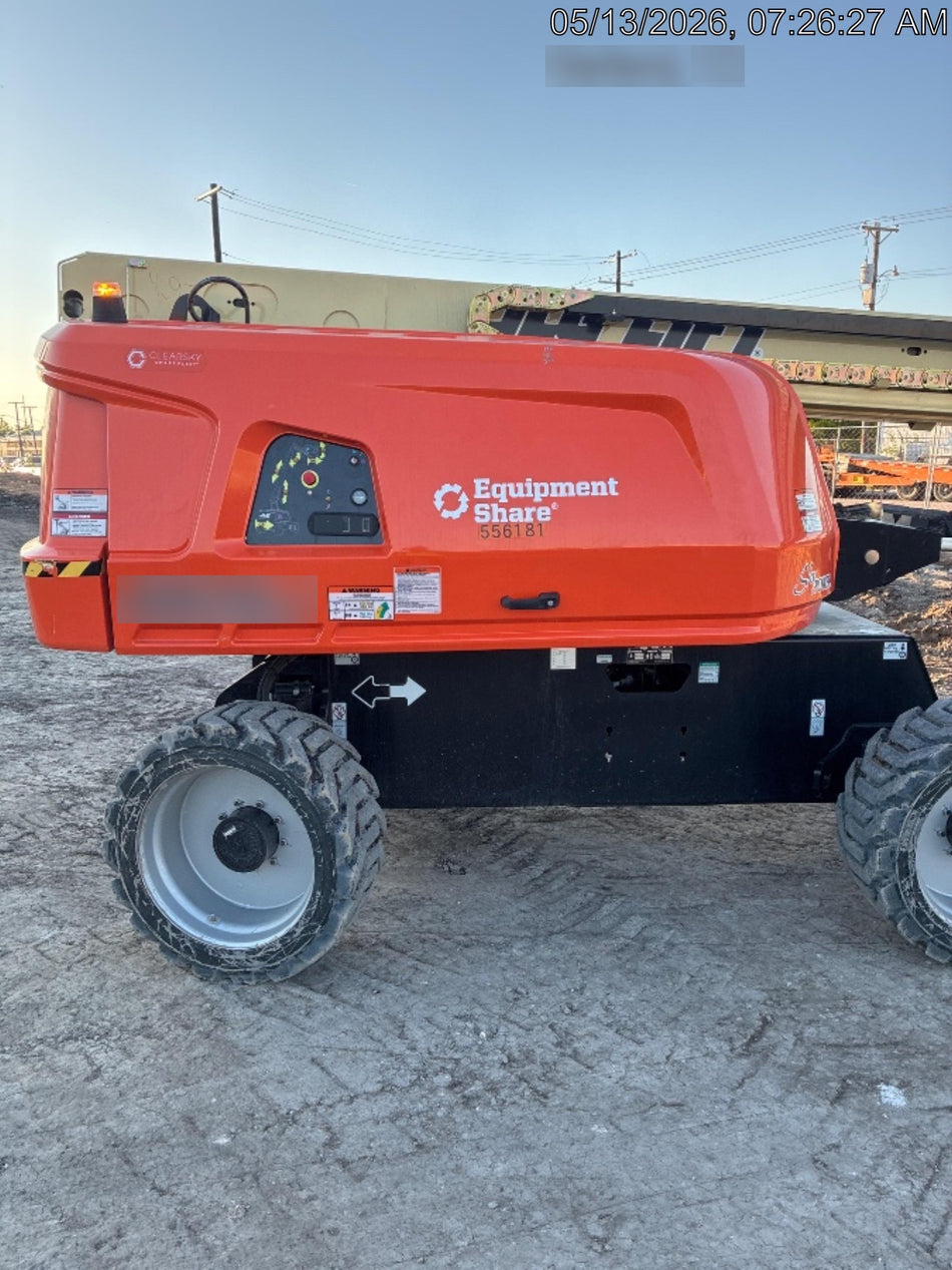 2025 JLG 660SJ