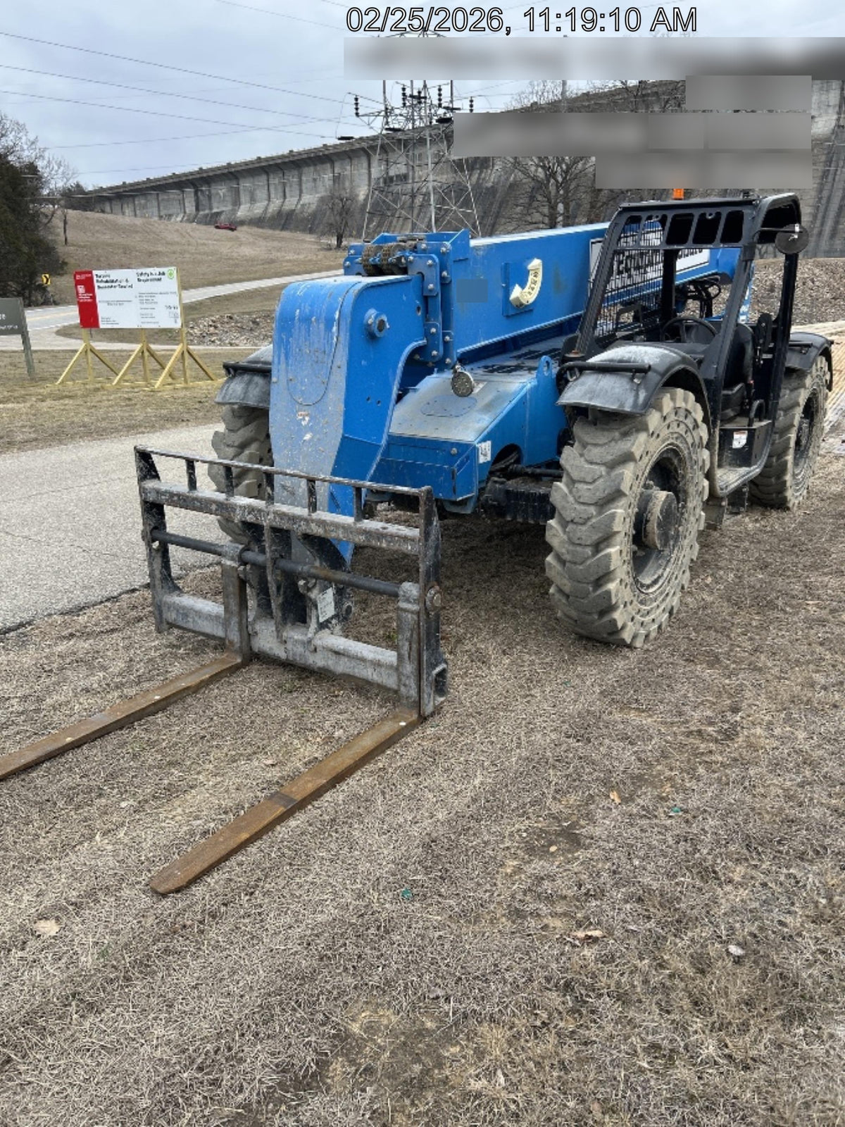 2019 GENIE GTH-844