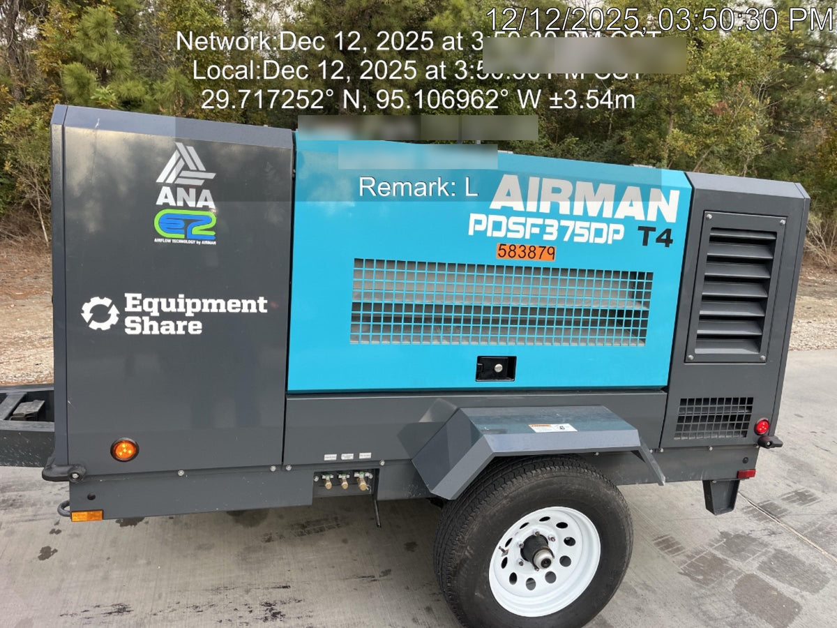 2025 AIRMAN PDSF375DP-6E1