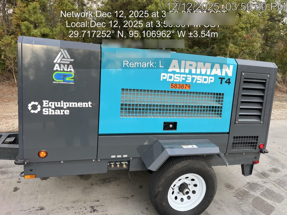 2025 AIRMAN PDSF375DP-6E1