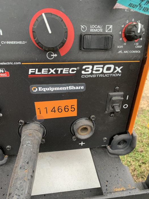 2020 LINCOLN ELECTRIC FLEXTEC 350X