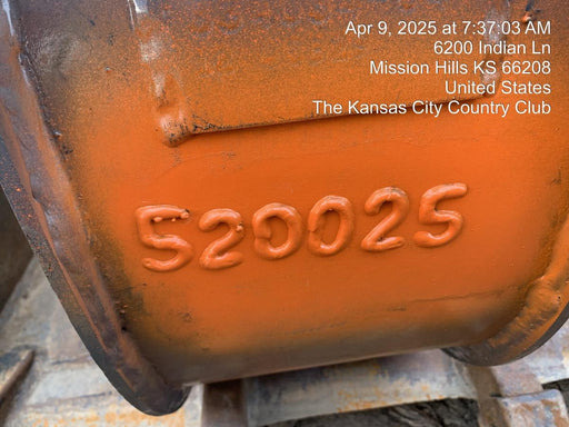 2025 TAG MANUFACTURING 12" HD QCB29 Bucket