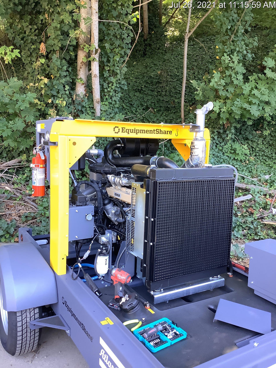 2021 ATLAS COPCO PAC66