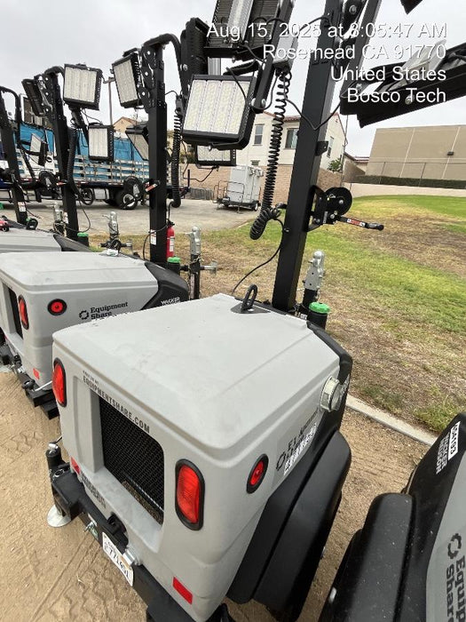 2024 Wacker Neuson LTT4 Diesel, Kohler KDW702, Deep Sea Controller, Auto Start, LED 320W, Bypass Outlet, T3