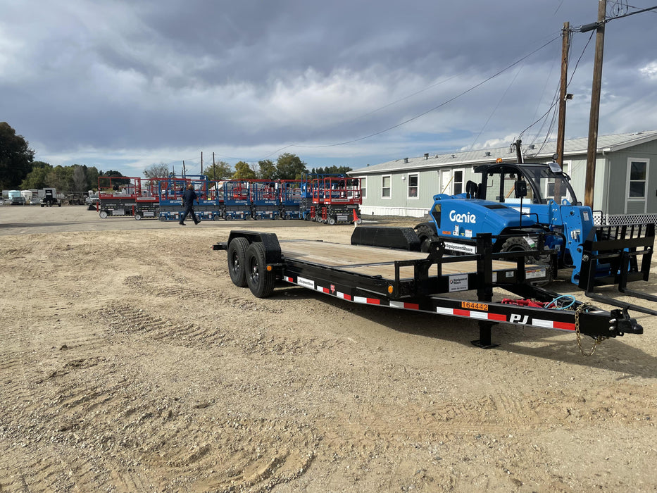 2022 PJ TRAILERS T6 Tilt