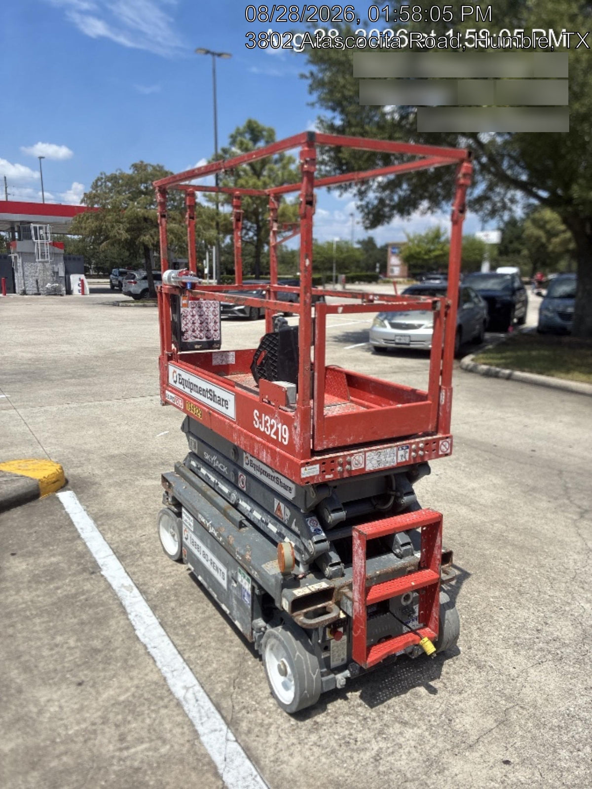 2021 SKYJACK SJ3219