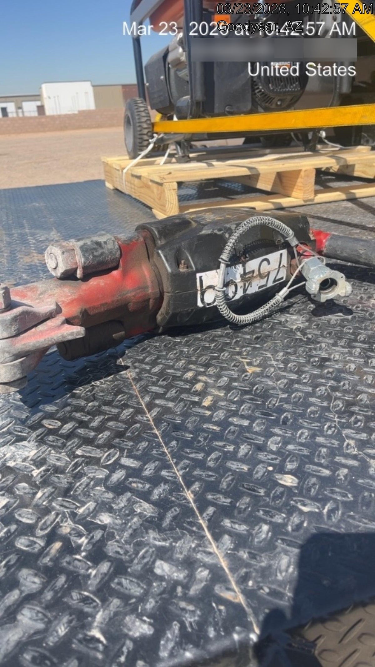 2020 CHICAGO PNEUMATIC CP 1260 S