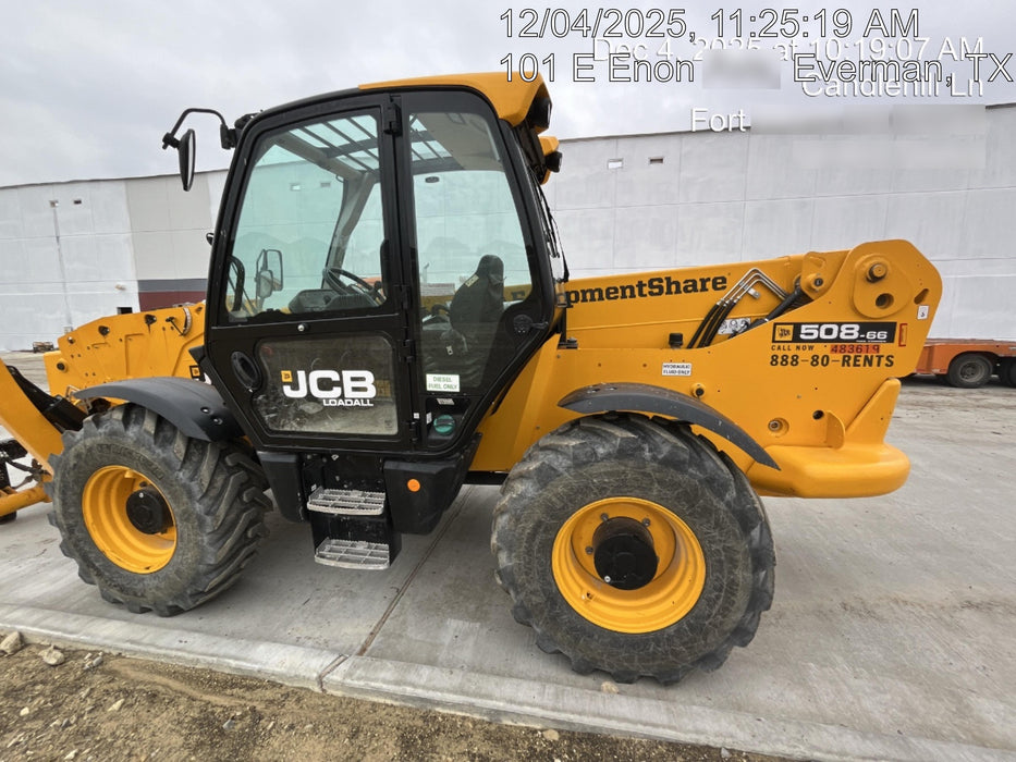 2025 JCB 508-66TC