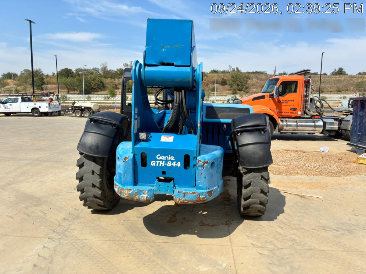 2017 Genie GTH-844 Solid Tires