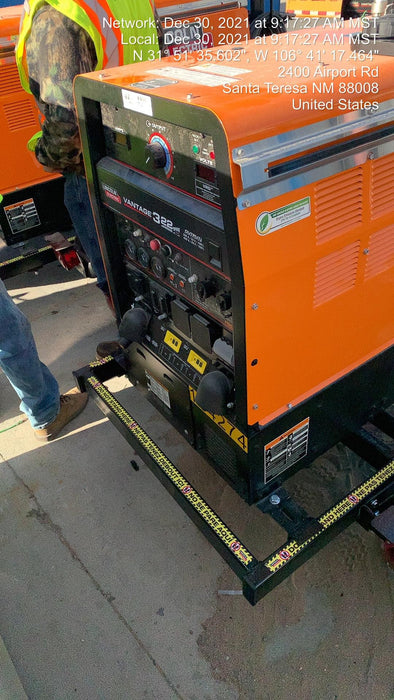 2021 Lincoln Electric Vantage 322 VANTAGE 322 READY-PAK 3