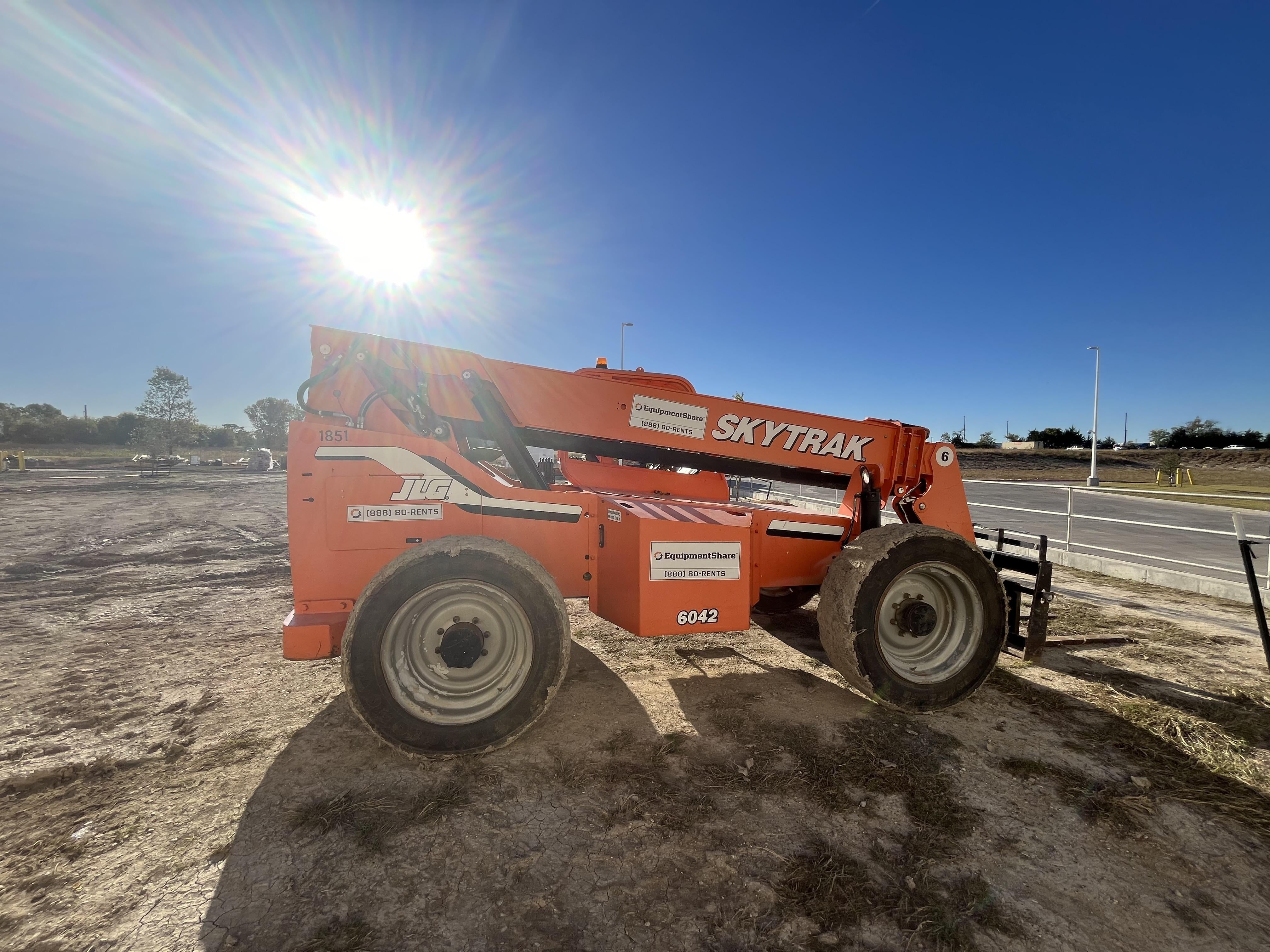 2007 SKYTRAK 6042