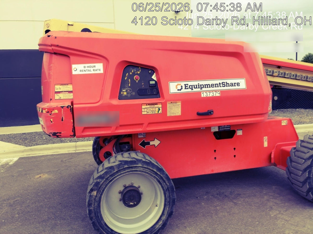 2021 JLG 660SJ