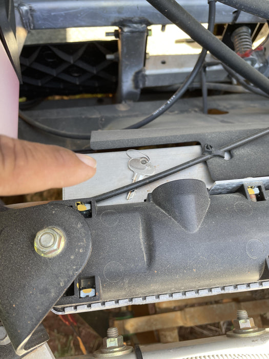 2022 Club Car CA1700D Canopy, Diesel, 4 Passenger