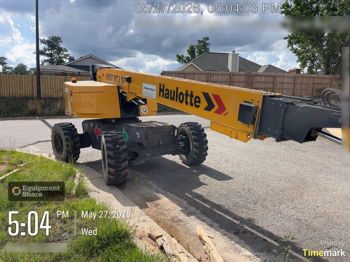 2023 HAULOTTE HT67 RTJ O