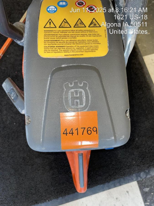 2024 HUSQVARNA K760 CUT-N-BREAK