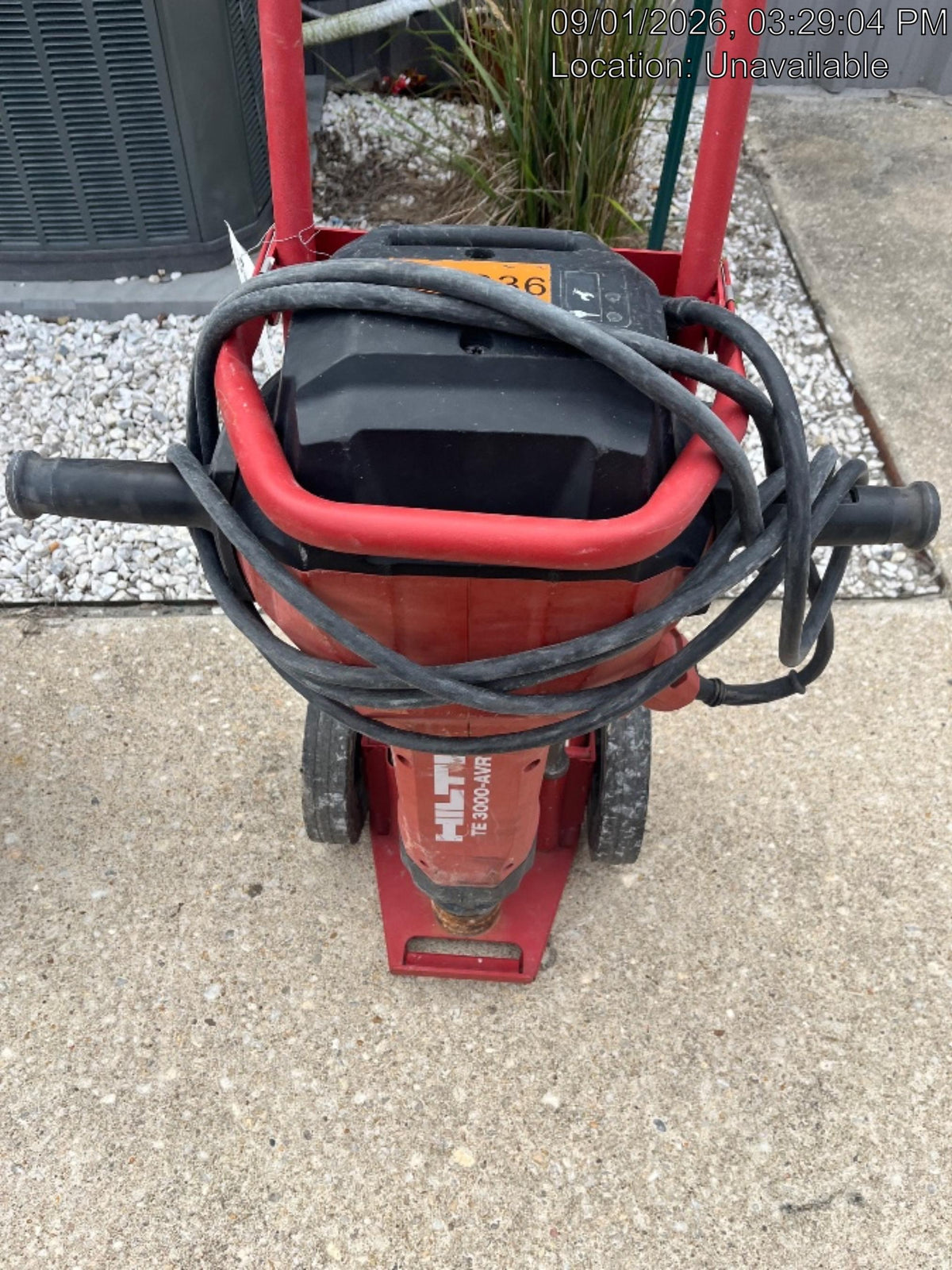 2021 HILTI TE 3000-AVR