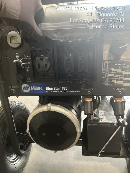 2025 MILLER ELECTRIC Blue Star 185