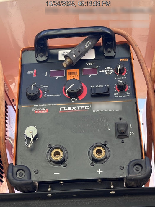 2021 LINCOLN ELECTRIC FLEXTEC 350X