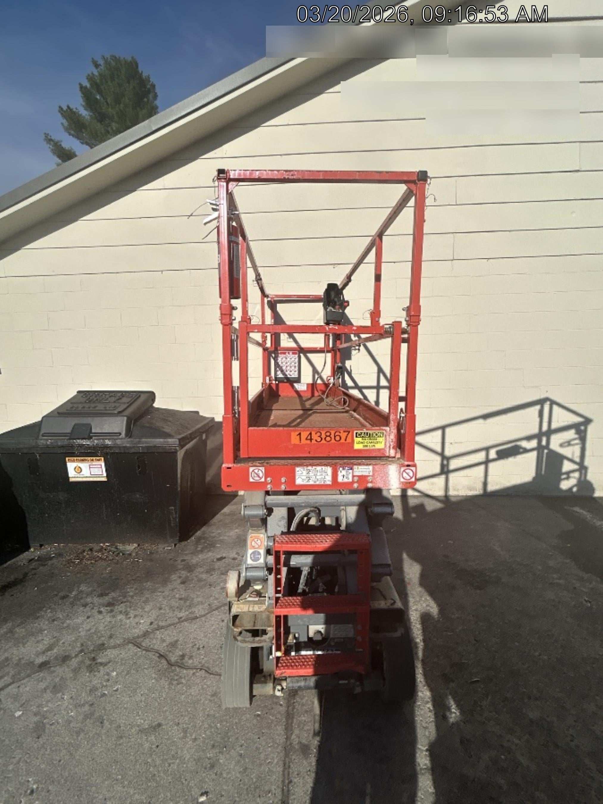 2021 SKYJACK SJ3226