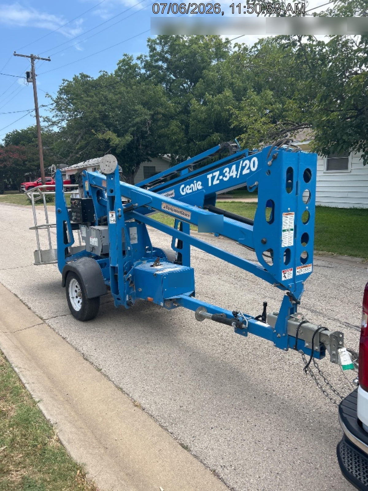 2018 GENIE TZ-34/20