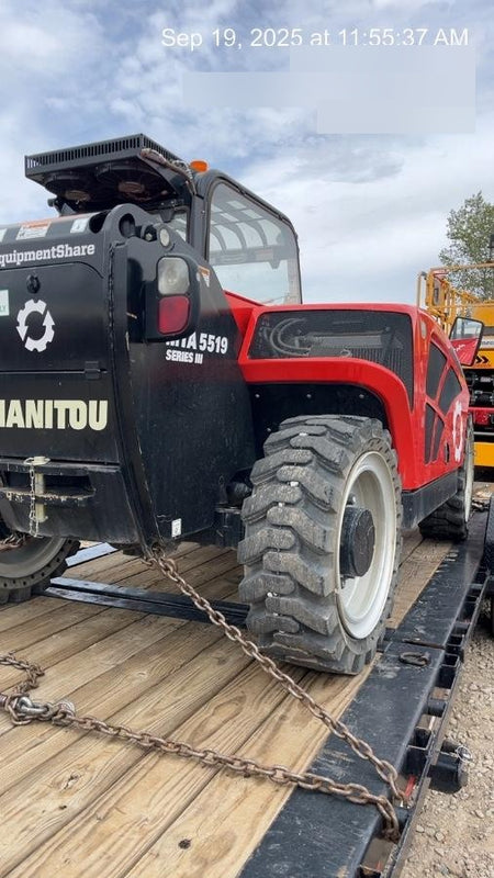 2022 MANITOU MTA5519