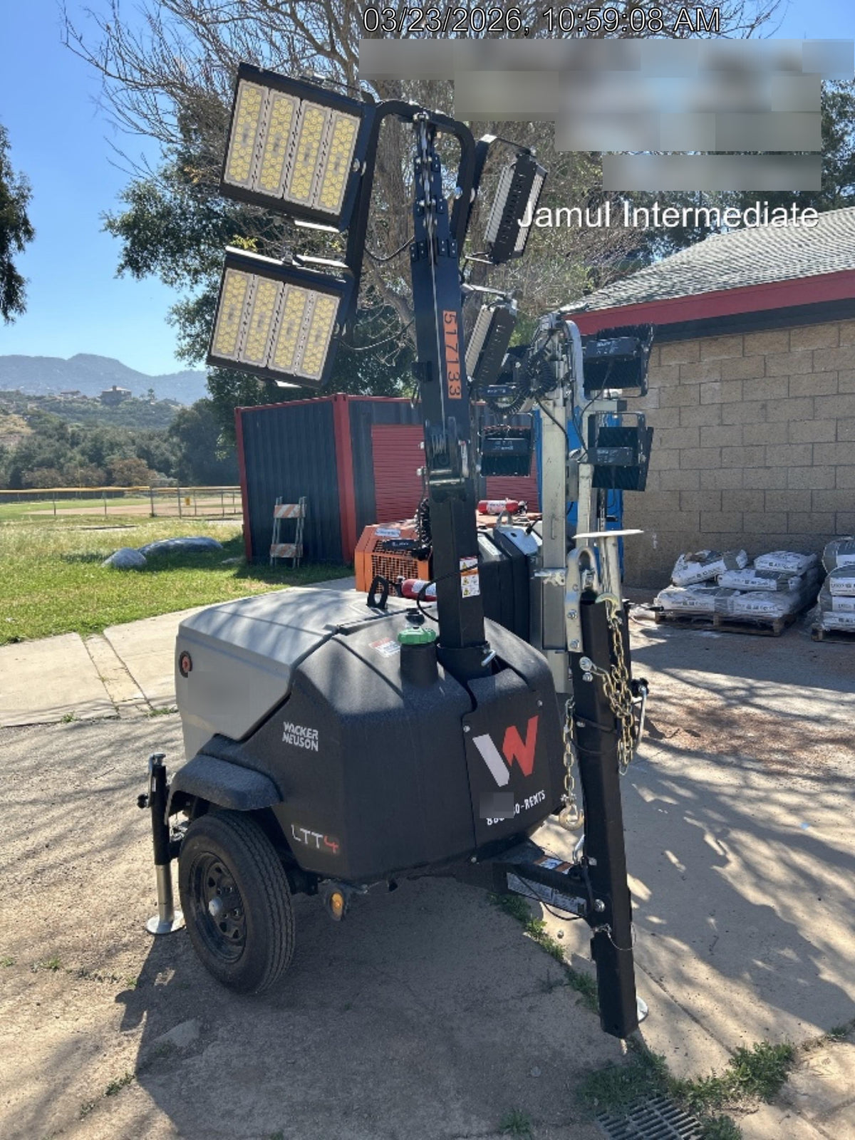 2025 WACKER NEUSON LTT4