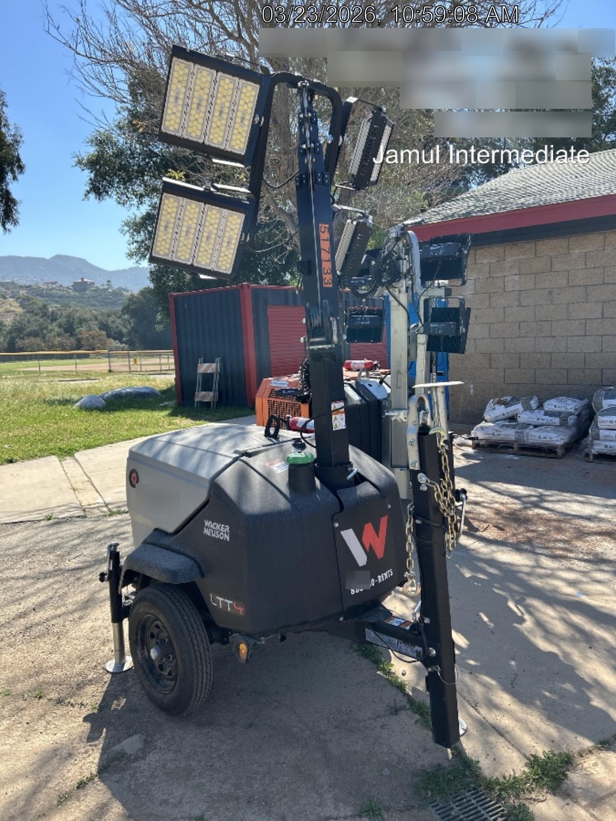 2025 WACKER NEUSON LTT4