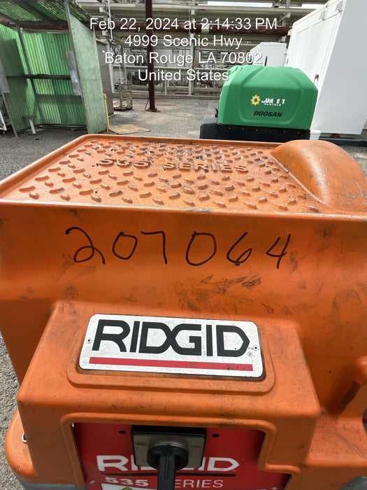 2021 RIDGID 535