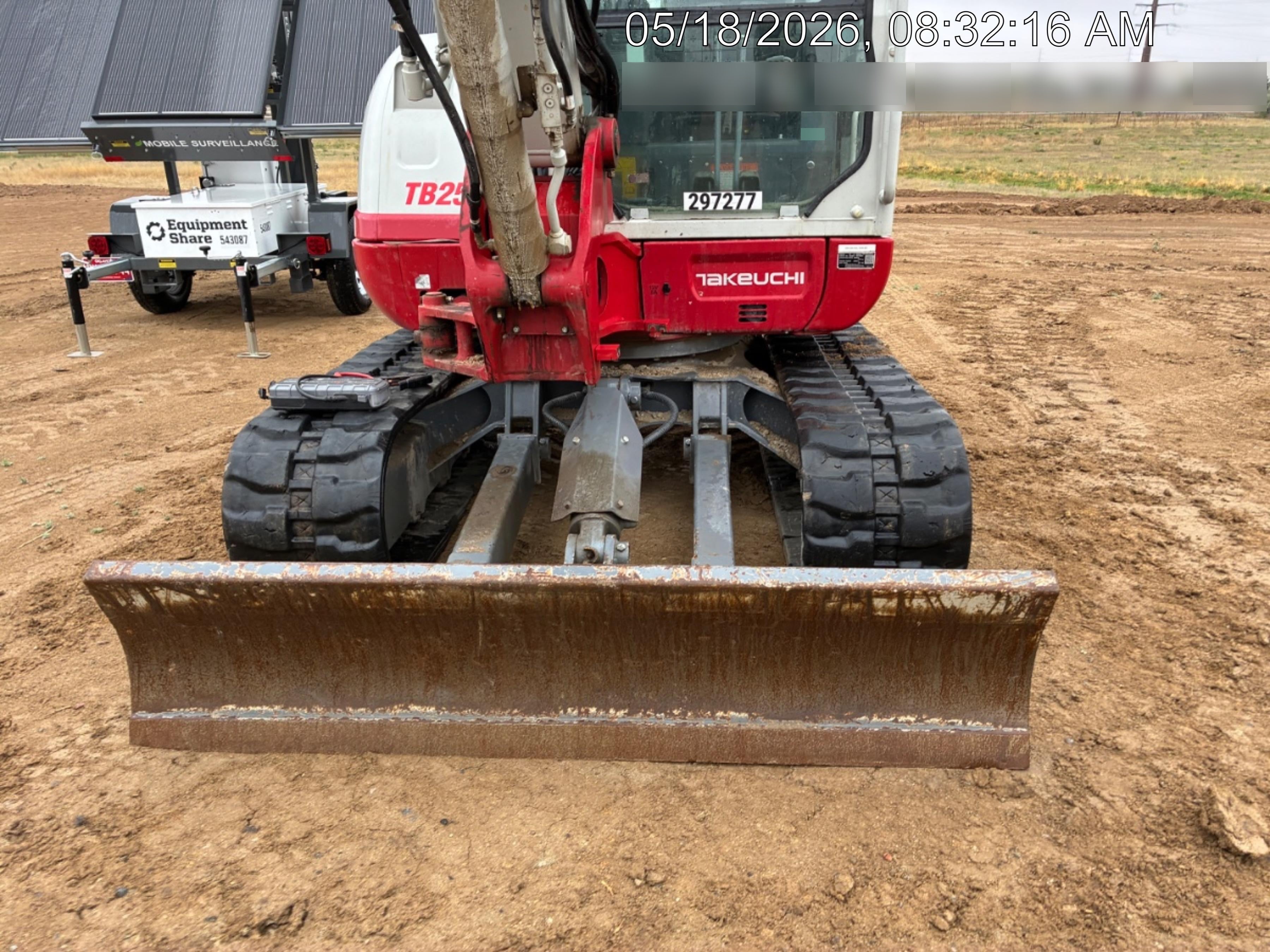 2023 TAKEUCHI TB250-2CR