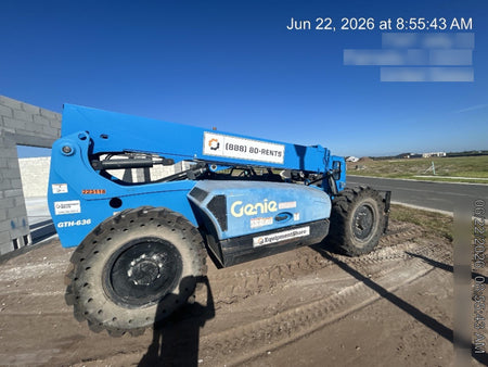 2022 GENIE GTH-636