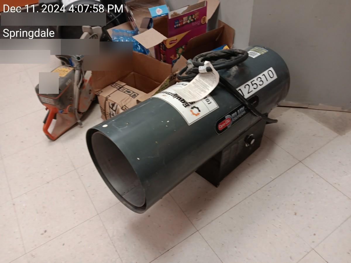 2021 DYNA 300K BTU Heater