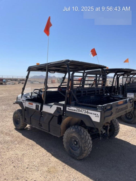 2022 KAWASAKI Mule PRO-DXT (Half Door)