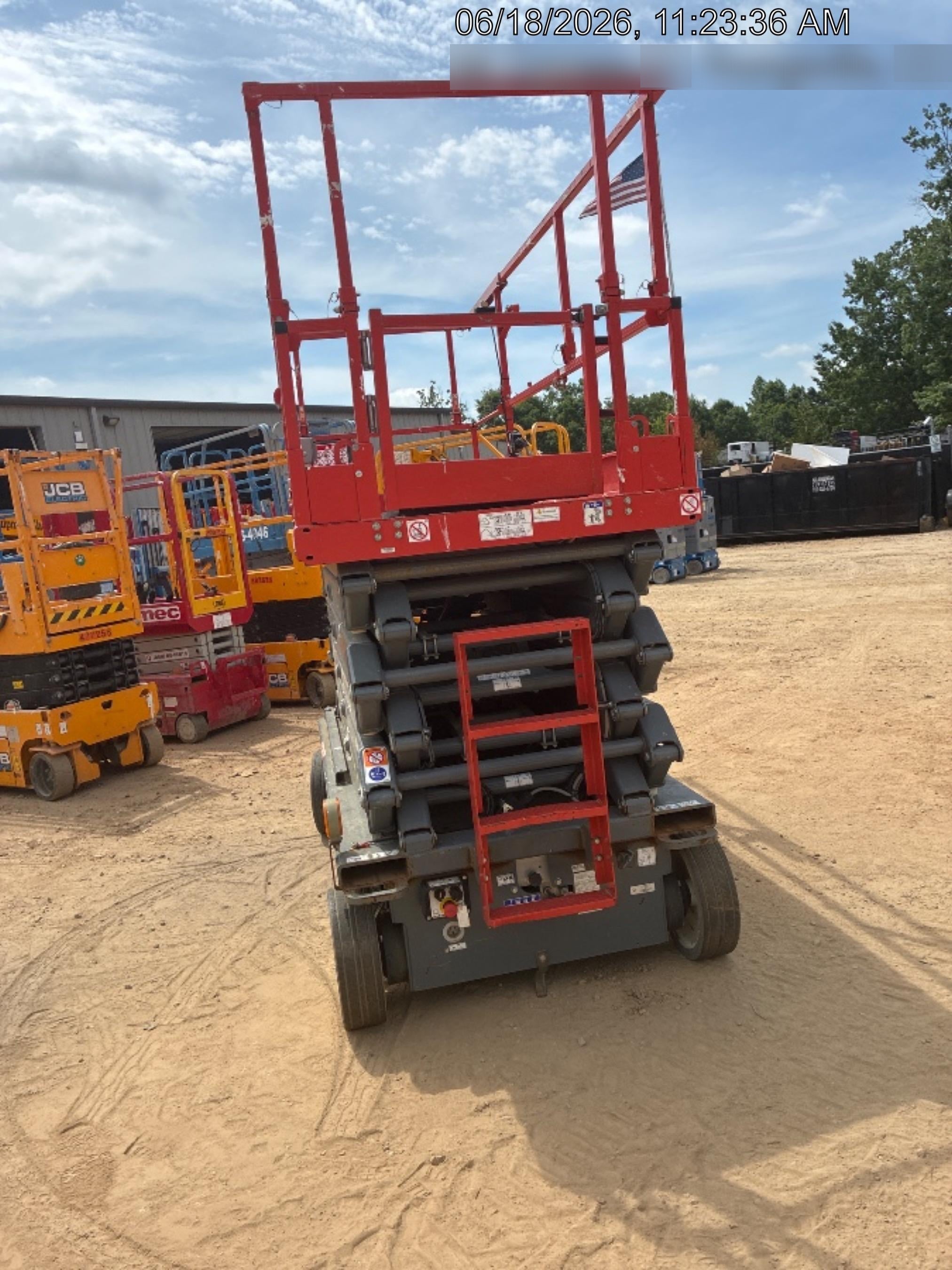 2022 SKYJACK SJ4740