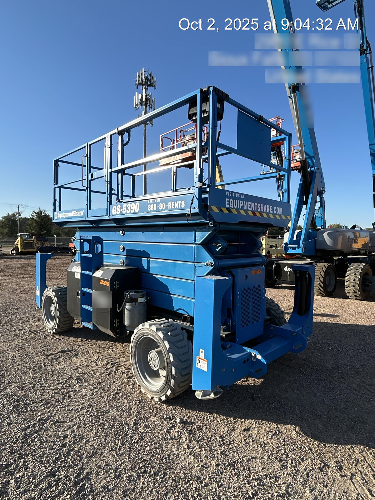 2025 GENIE GS-5390 RT