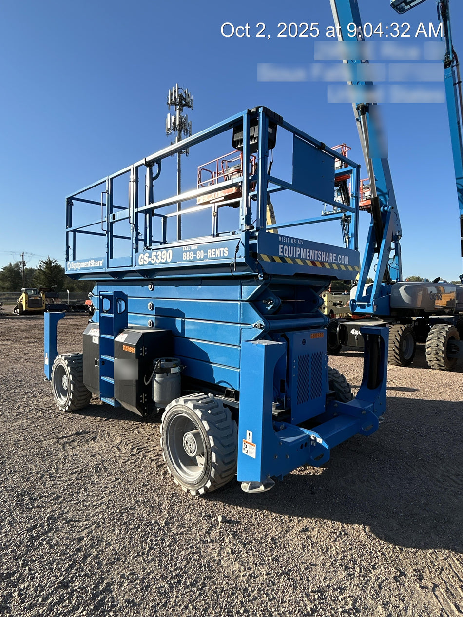 2025 GENIE GS-5390 RT