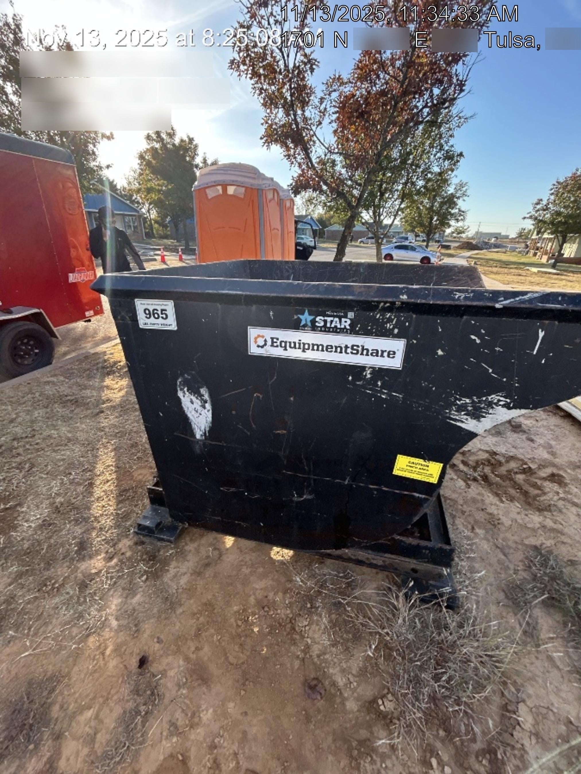 2023 STAR INDUSTRIES M-1820 - Self-Dump Hopper