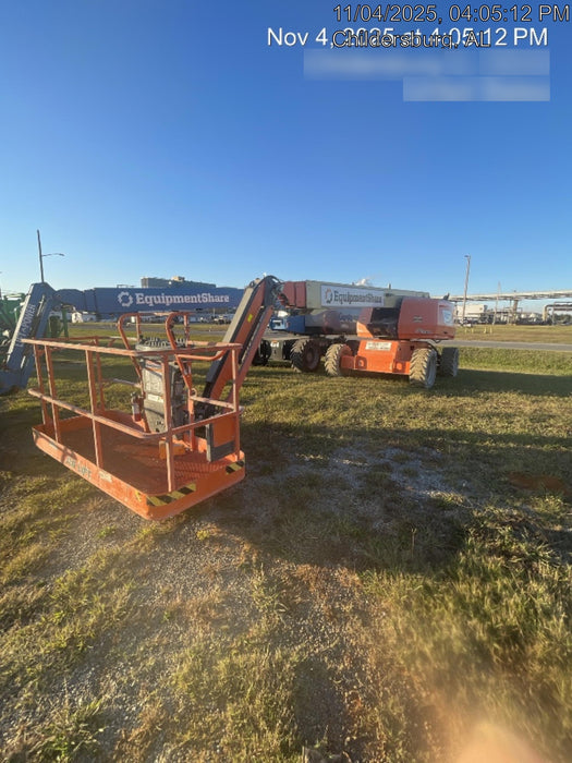 2019 JLG 660SJ