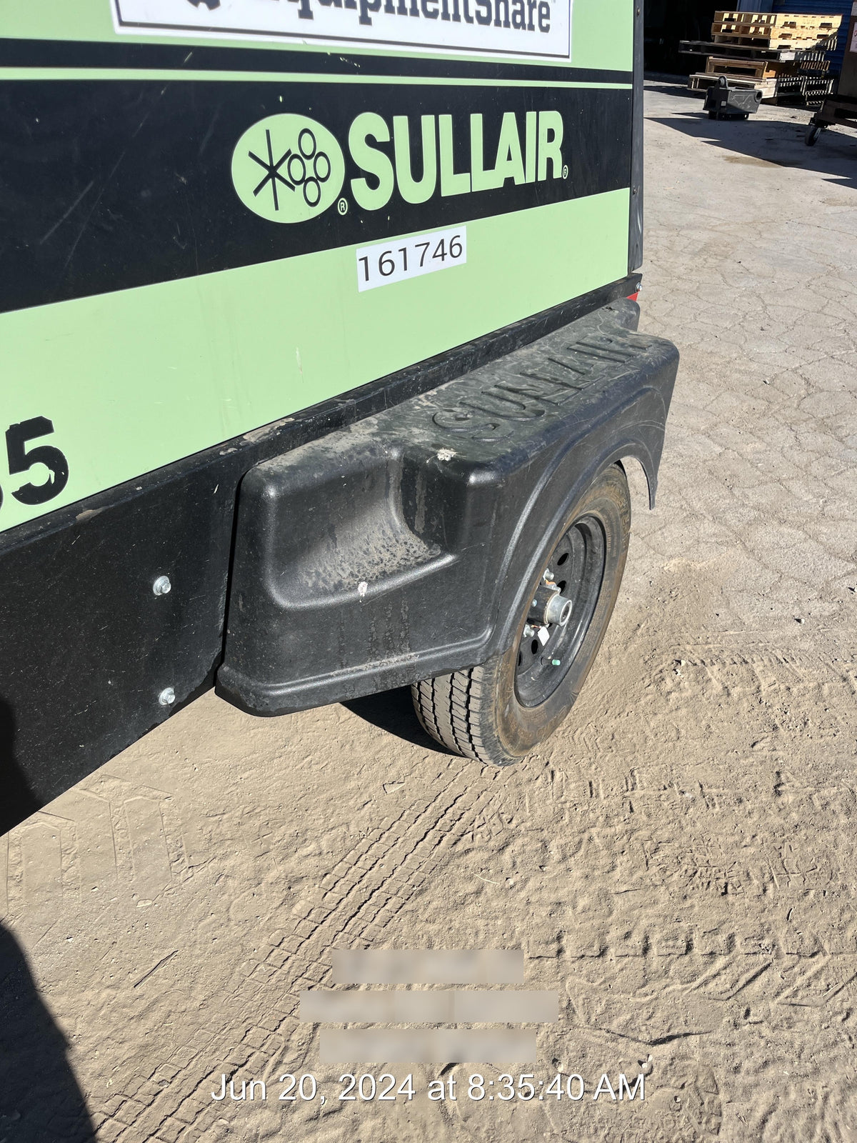 2021 SULLAIR 185D-DPQ KU4F