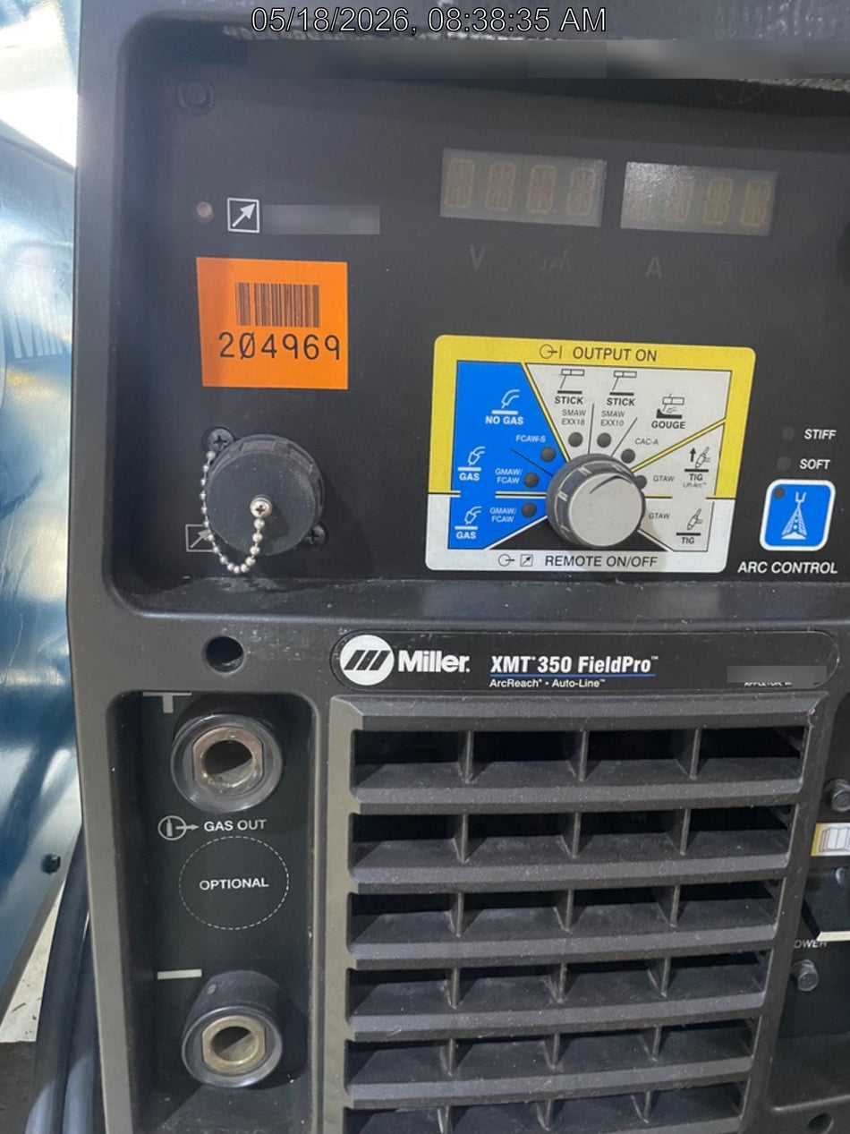 2021 MILLER ELECTRIC XMT 350