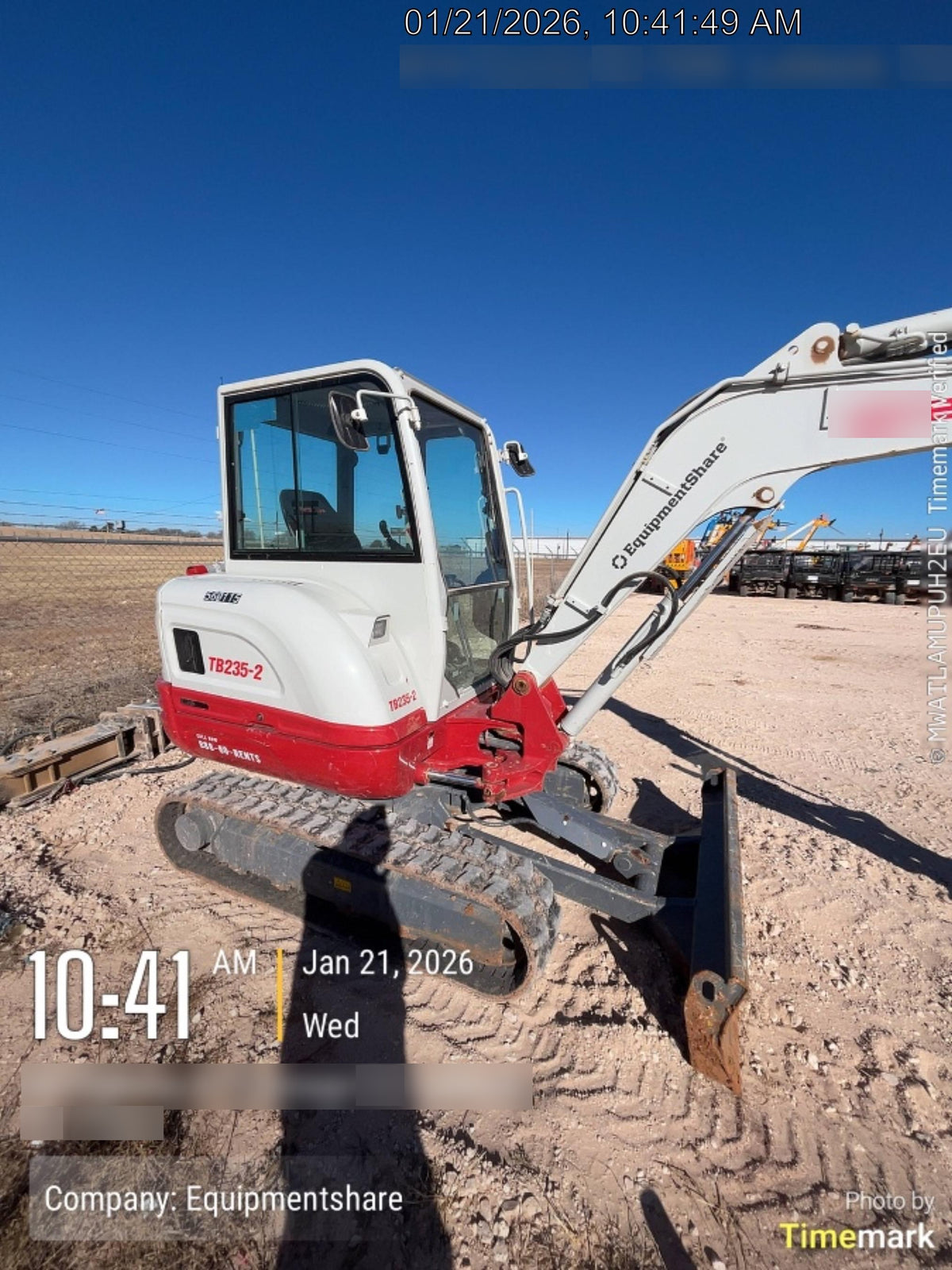 2025 TAKEUCHI TB235-2CR