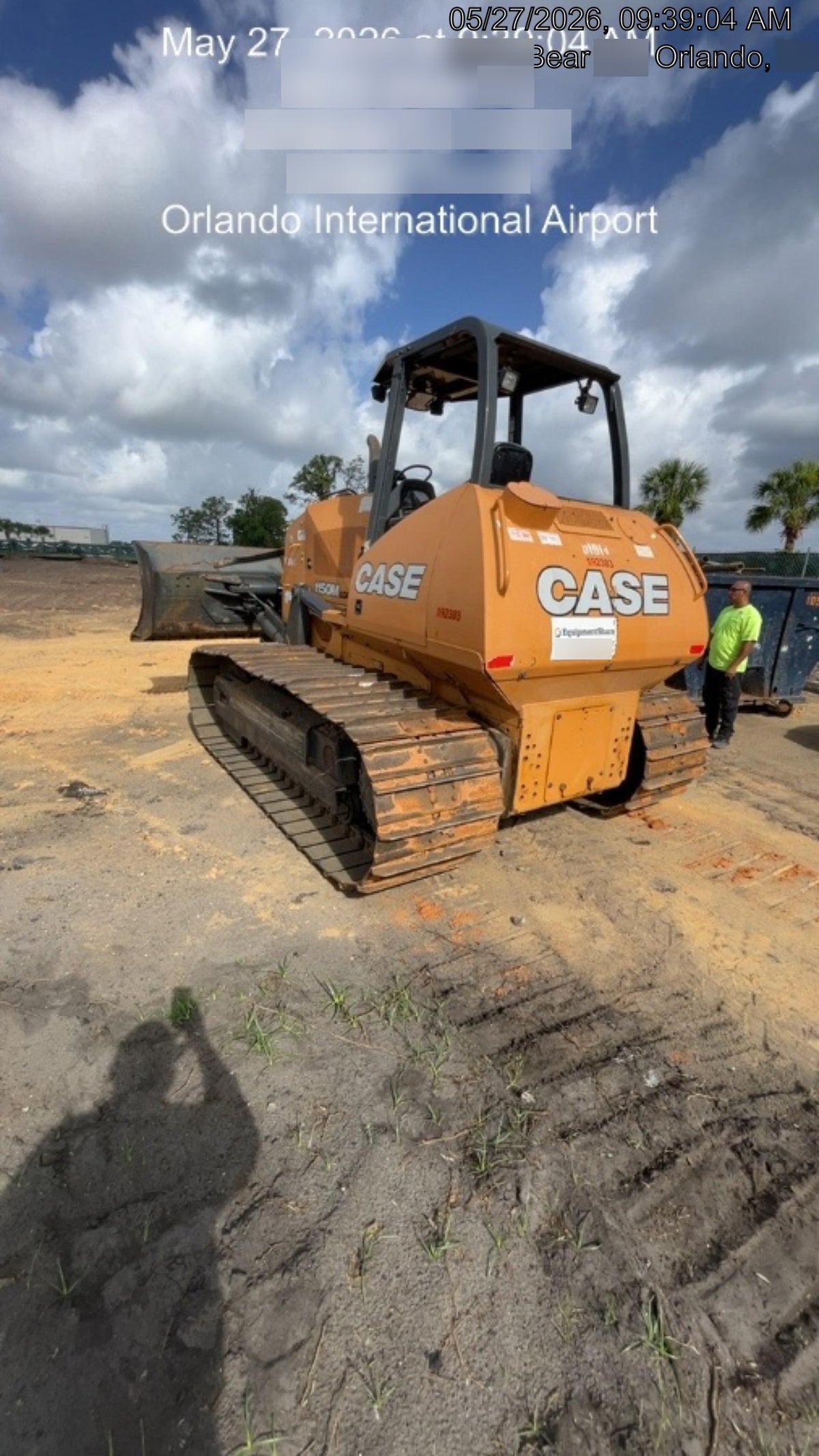 2017 CASE 1150M