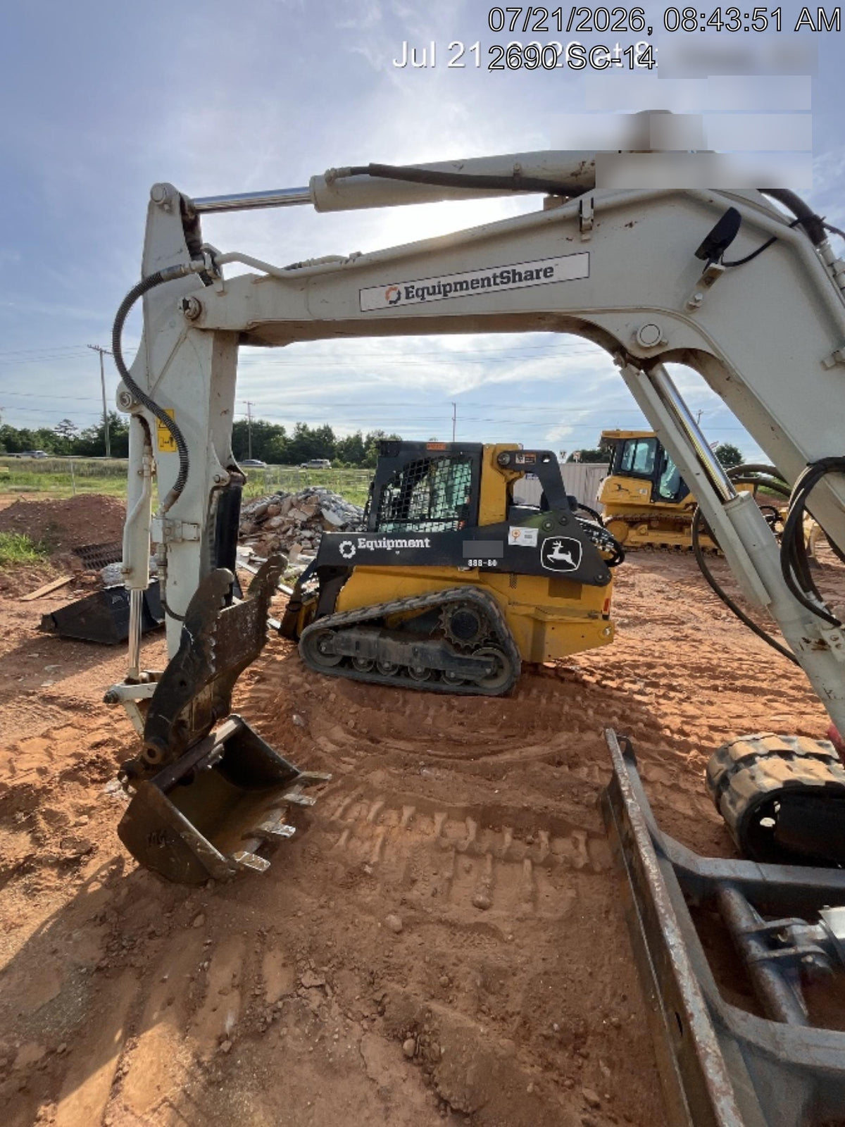 2021 TAKEUCHI TB250-2C