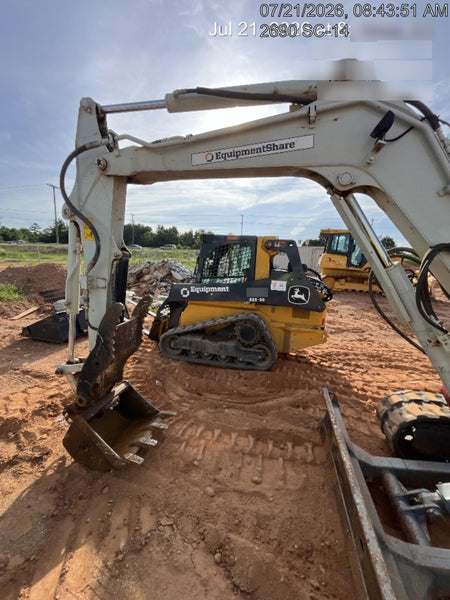 2021 TAKEUCHI TB250-2C
