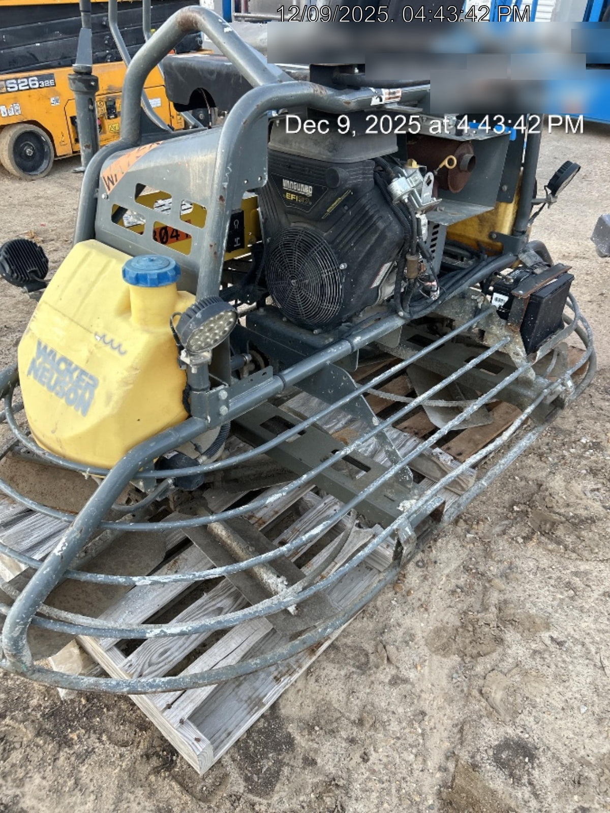 2019 WACKER NEUSON CRT48-37V