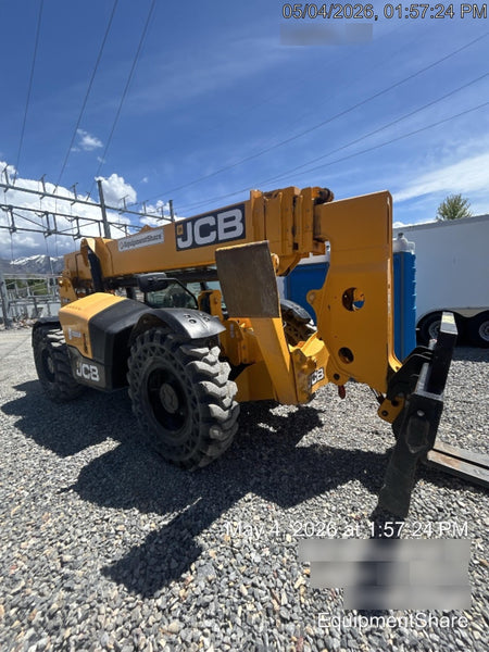 2020 JCB 510-56 Cab/Heat/Air, Solid Tires, Work Lights, Beacon, Aux Hydraulics, Back up Alarm, Lifting Eye, ES Decals