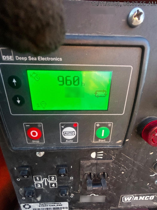 2024 Wanco WLTT-4MM4K Diesel, Deep Sea Controller, Shore Power Plug, Auto Start, (4) 350W LED Floodlights, 4kW Generator, 60 Gal Fuel Tank, 2" Ball, T3